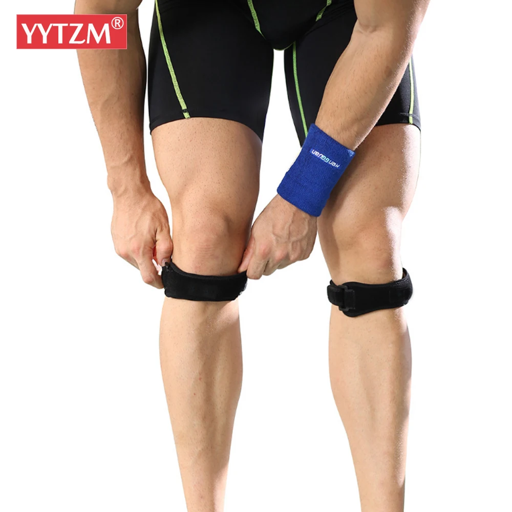 

1PCS Patella Band Kneecap Sports Knee Pads Wrap Support Strap Band Protection Pain Gear Relief Anti Basketball Jumpers Climbing