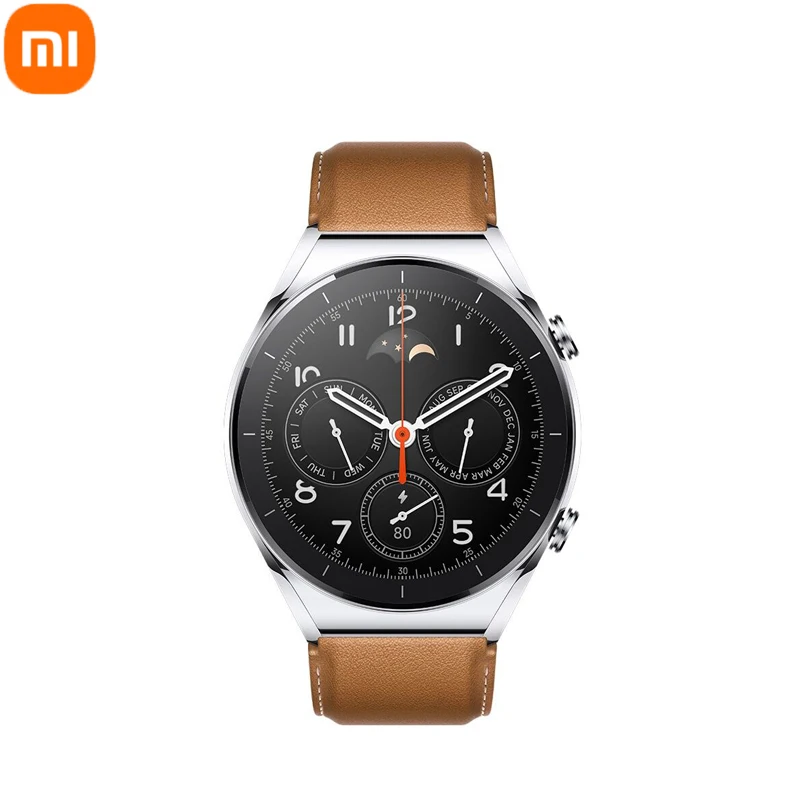 

Xiaomi Mi Watch S1 Smartwatch 1.43 Inch AMOLED Display 12 Days Battery Life Wireless Charging Bluetooth Answer Call Wrist Watch