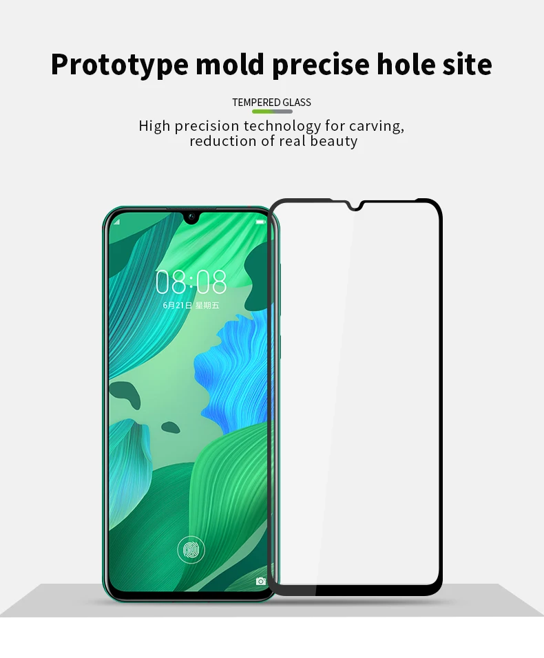 Закаленное стекло для Huawei Nova 5 Pro Защита экрана 5T 5Z 6 полное покрытие защитное с
