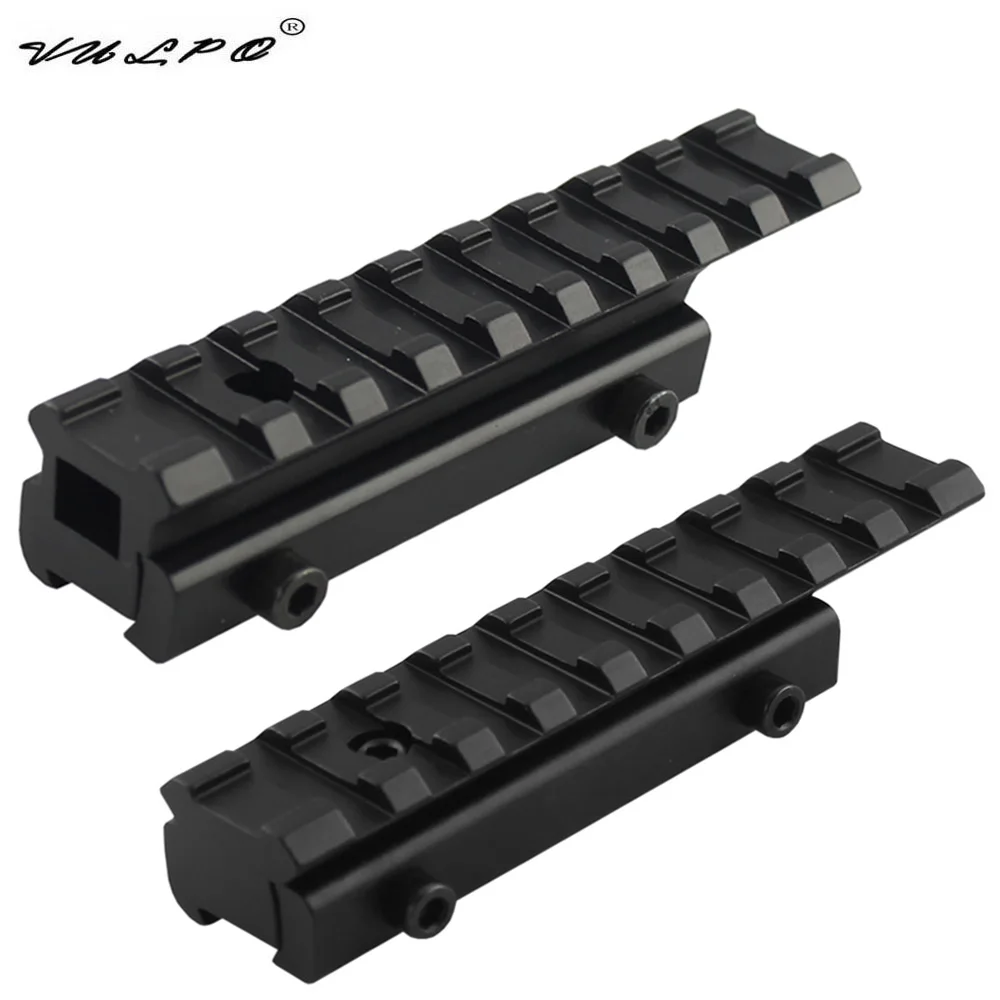 

VULPO Dovetail Weaver Picatinny Rail mounts 11mm to 20mm Tactical Scope Extend Mounts