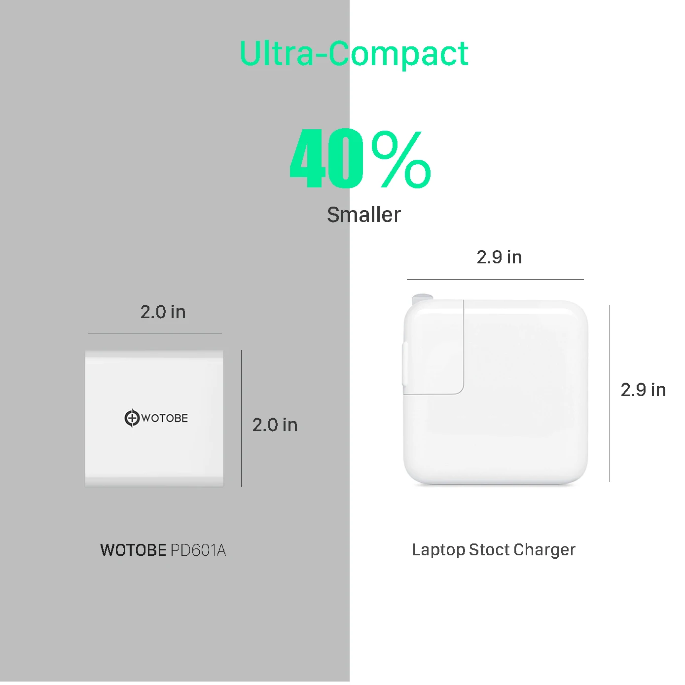 18 Вт 30 Вт 45 Вт 60 Вт 65 Вт USB-C адаптер питания 3а кабель, PD/QC3.0 зарядное устройство для xiaomi huawei MacBook iPhone/iPad s9/10(и C-C кабель