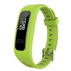 Ремешок для Huawei Band 3E и 4E, силиконовый мягкий браслет для смарт-часов Honor Band 4 Racing