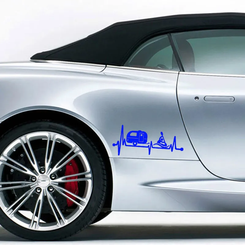 EBDECAL виниловые Светоотражающие лазерные светящиеся наклейки для автомобиля