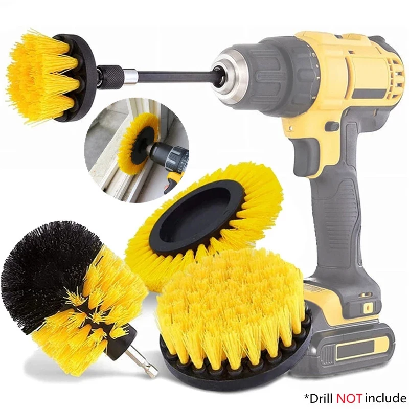 

3 шт./4 шт., набор электрических щеток для чистки ковров