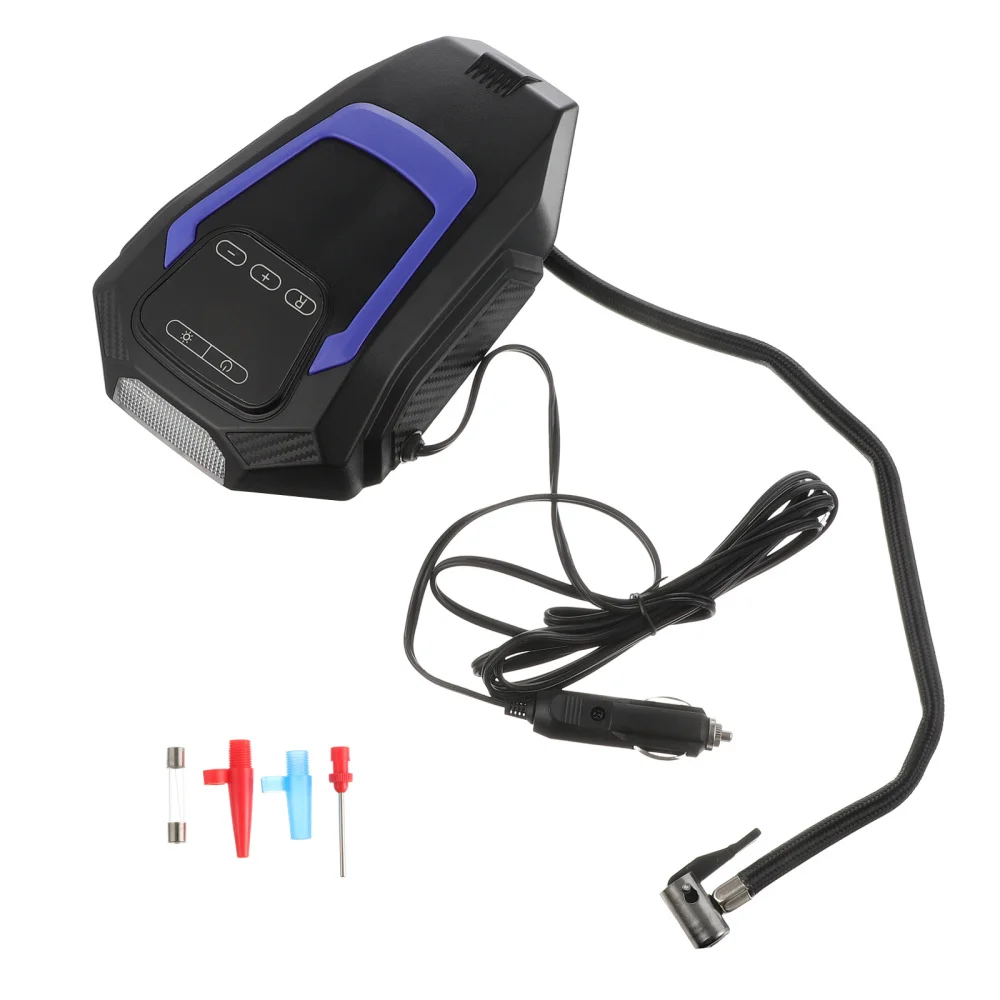 

1pc Digital Tire Inflator for Home Car Air Pump with Pressure Gauge Light