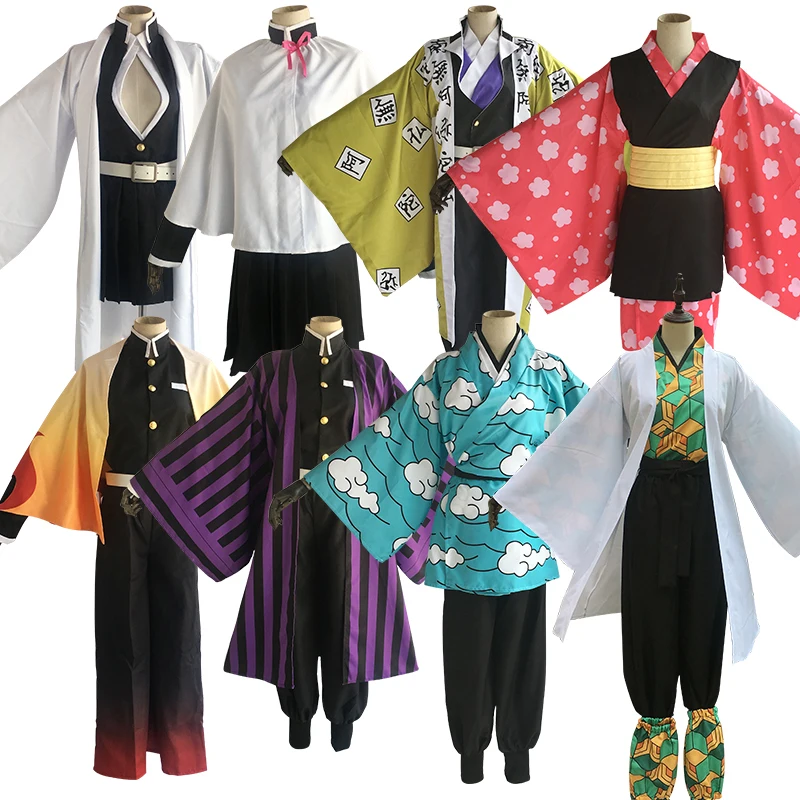 Костюмы для косплея истребителя демонов из аниме комикс косплей костюм