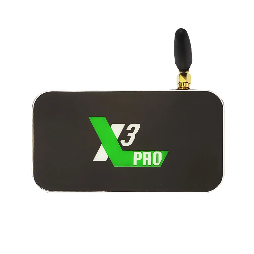 ТВ приставка Ugoos x3cube Amlogic S905X3 Android 4 Гб DDR4 16 ГБ 32 ROM 2 4G 5G WiFi 1000 м x3 pro LAN 4K HD