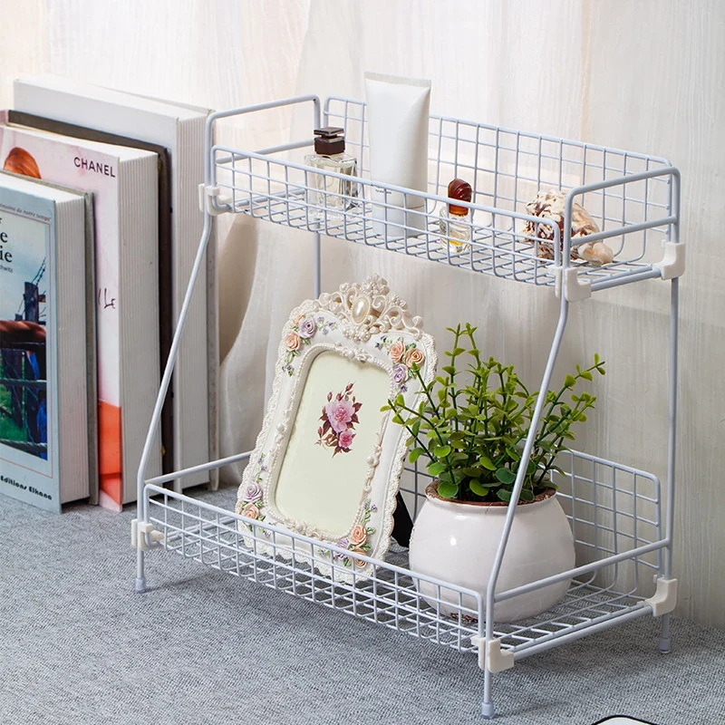 

Household Disassembly Storage Rack Black Large Ins Style Desktop Home Storage Holders Baskets Home Storage Basket