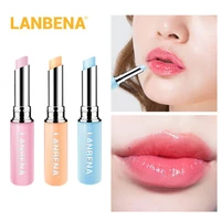 lanbena lip balm hyaluronic acid moisturizing nourishing reduce lip lines long lasting relieve dryness repair damaged lips care