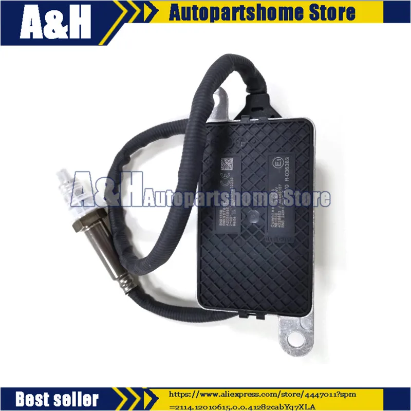 Автомобильный кислородный датчик азота Nox 24 В A0101539328 для Benz Actros Atego Truck A0101539001 0101539328