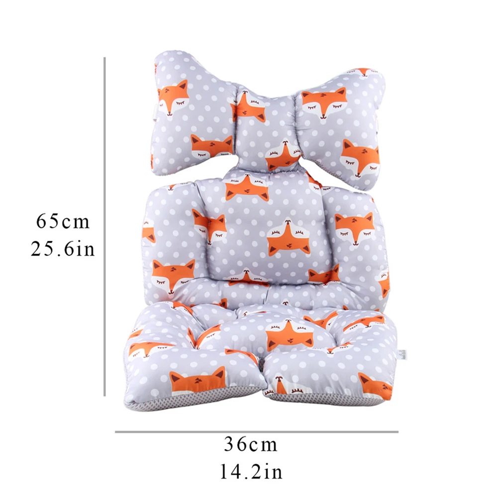 

Children Car Safety Seat Cushion Stroller Pad Pad Baby Full Body Support Sleeping Pad Mattresses Pillow Cover Chair Cushion