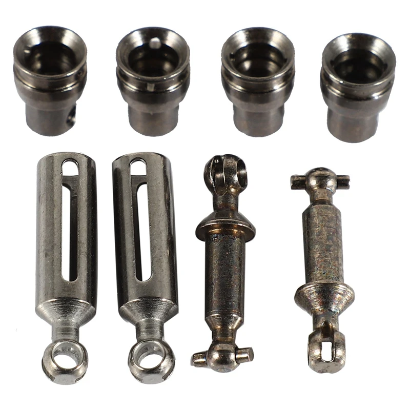 

FBIL-Middle Bridge Axle Upgraded Parts Metal OP Accessory for WPL RC Car DIY Remote Control Toys Easy to Install Durable