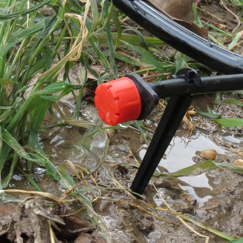 

20M Diy Drip Irrigation System Automatic Watering Garden Hose Mini Drip Garden Watering Kits With Adjustable Drippers