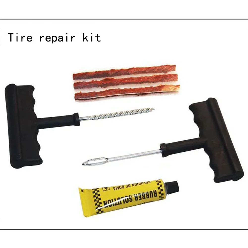

Инструменты для ремонта автомобильных шин, набор инструментов для технического обслуживания автомобиля, мотоцикла, инструменты для быстро...