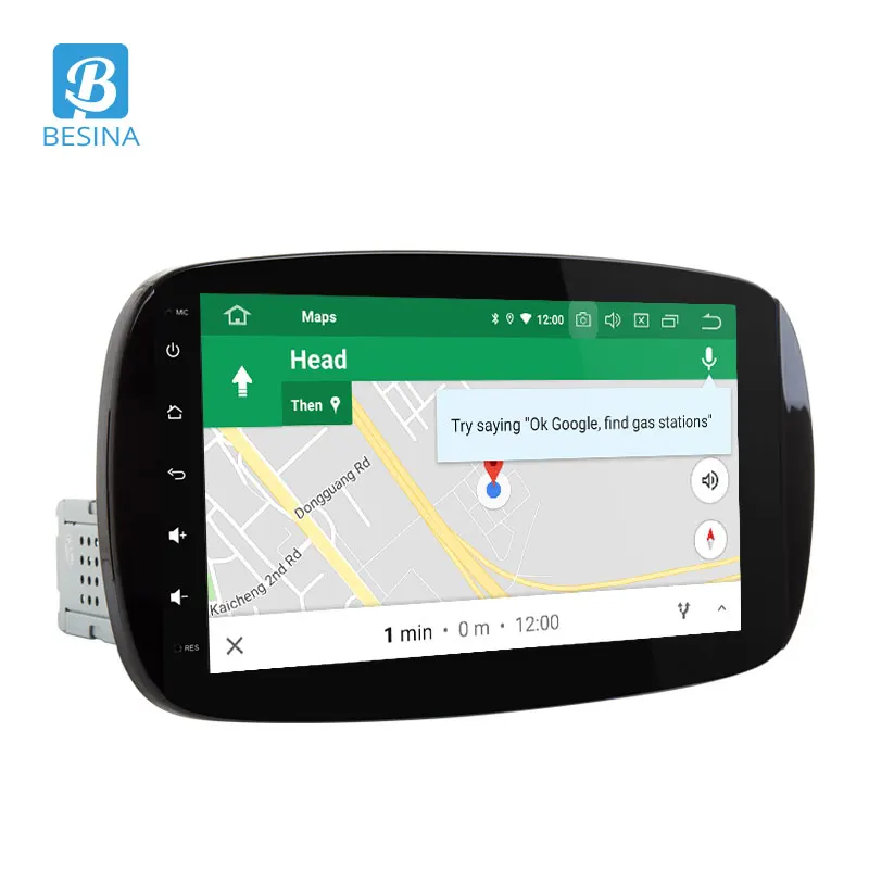 Besina 1 Din автомобильное радио для Mercedes Benz Smart 2013 2014 2015 2016-2018 Автомобильный