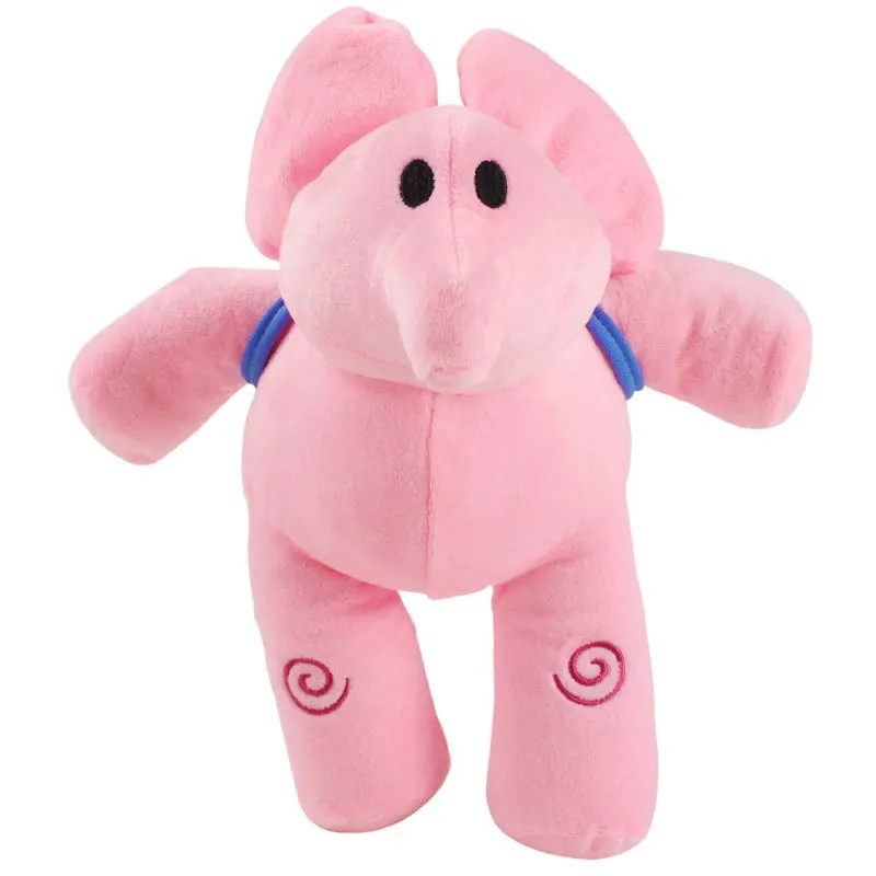 

Pocoyo Plush 6 Stuffed Animal Toy Bird Duck Elephant Cute Soft Plush Doll Toy for Children Gift 16/30Cm Pillow Decoration