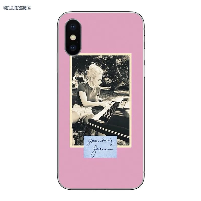 Чехлы для телефонов htc One M7 M8 M9 M10 Desire 530 816 820 A9 U11 sony Xperia Z Z1 2 3 5 Mini M4 Lady JOANNE Gaga lyric Quote |