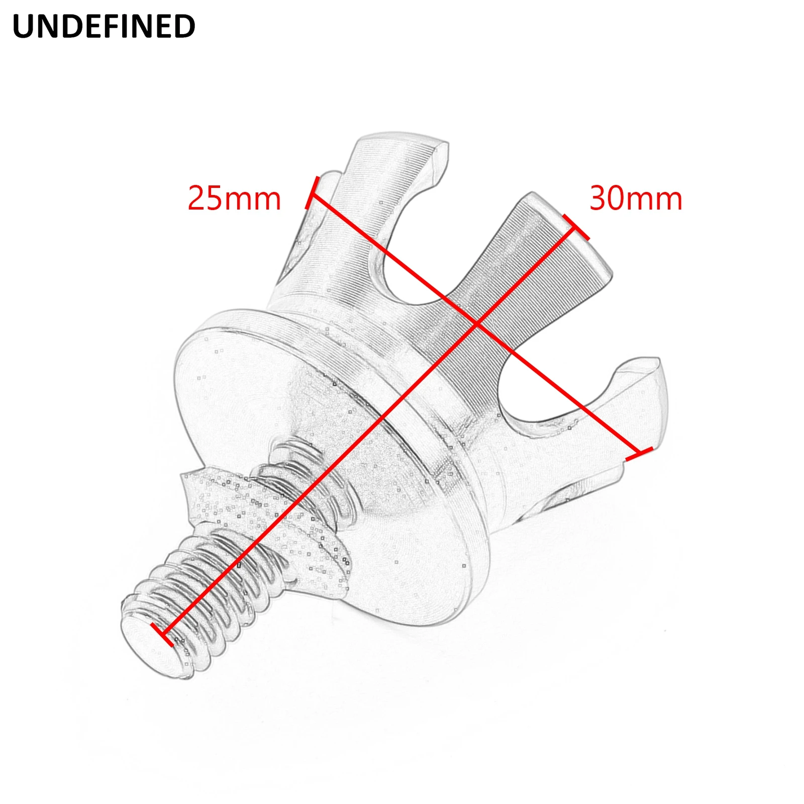 Мотоциклетная корона в стиле шуруп Крепления Сиденья ручка монтирования чехол