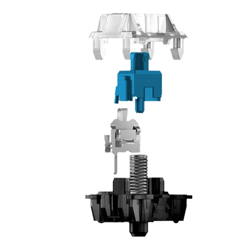 Механическая клавиатура HUANO Аксессуары для геймеров Офисная раскладная с