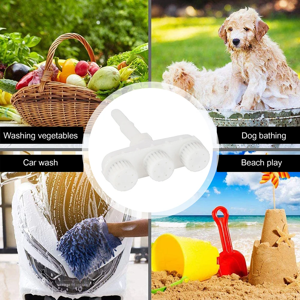 

Multi Hole Sprinklers Gun Agriculture Atomizer Hose Nozzles Irrigation Tool Garden Lawn Multi Hole Water Sprinklers Adjustable