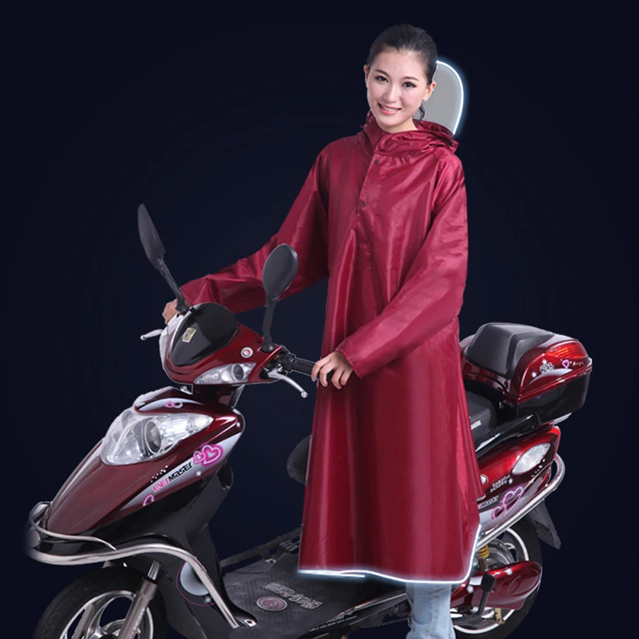 Дождевик Женская непромокаемая куртка мотоциклетная непроницаемая