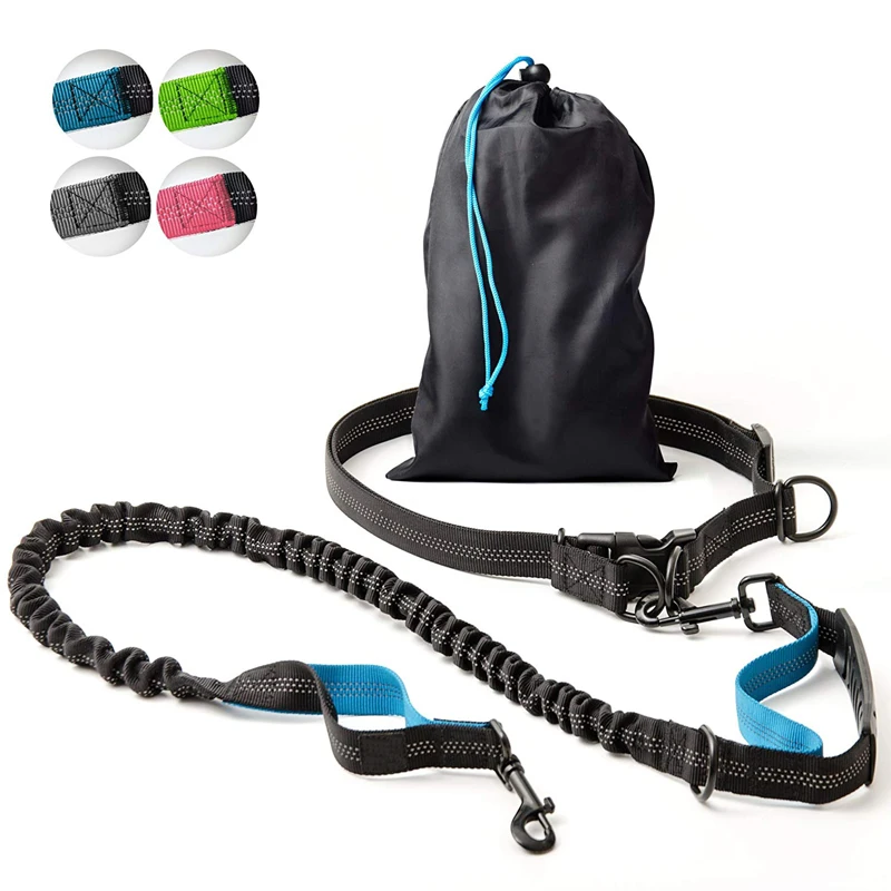 

Pet Leash Adjustable Belt Dog Leash Cushioning Elastic Safety Rope For Dog Cat Pet Supplies