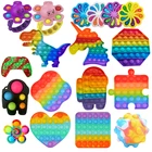 Игрушки-антистресс, новинка, эластичные струны, подарочная упаковка для взрослых и детей, горячие сжимаемые сенсорные антистрессовые игрушки