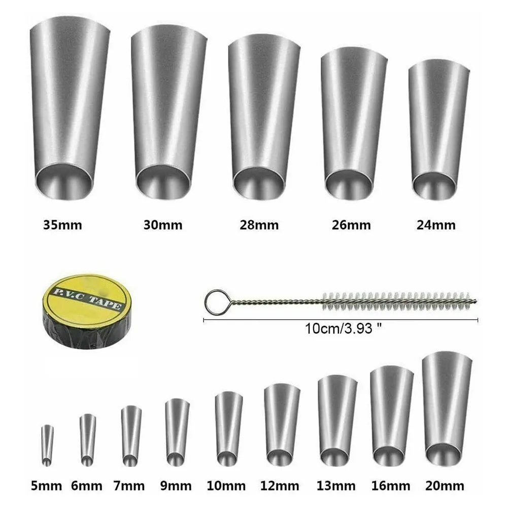 

5-35mm Finishing Applicator Nozzle Finisher Glue Perfect Rust-resistant