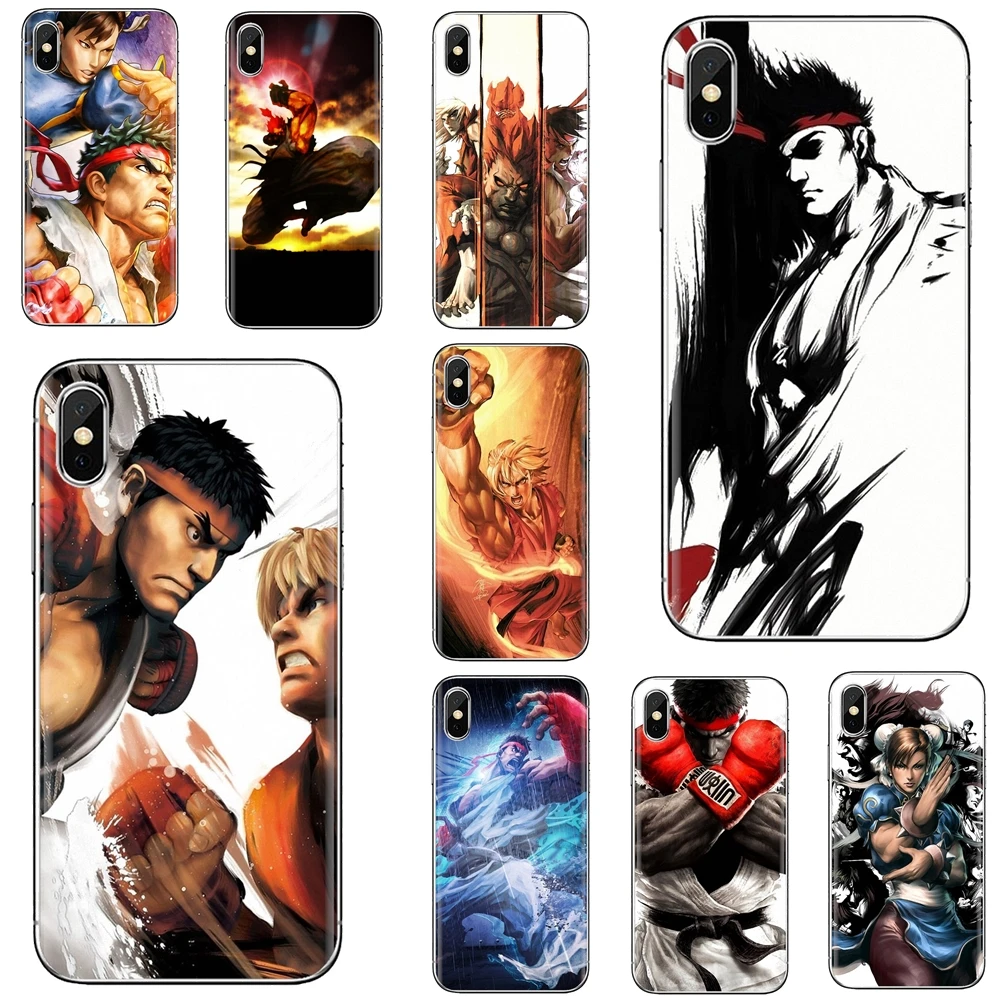 Чехол для телефона Huawei P30 P40 P20 P7 P8 P9 P10 Lite Plus Pro 2015 2016 2017 Mini Street-Fighter-C-Ryu | Мобильные