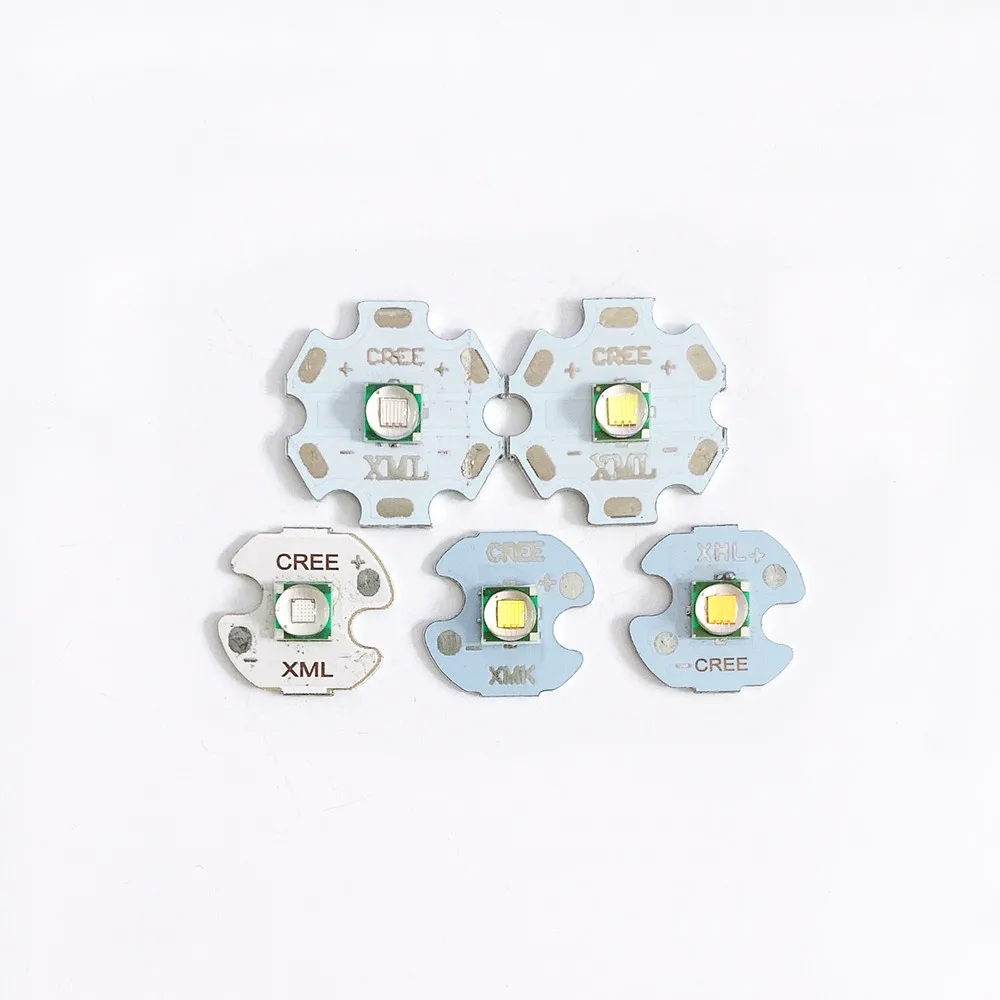 СВЕТОДИОД CREE XML T6 5 Вт светодиодный чип высокой мощности на печатной плате 16 мм 20