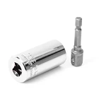 Универсальный набор гаечных ключей, многофункциональные головки с трещоткой стержень адаптера, многофункциональные головки с трещоткой, гаечные ключи