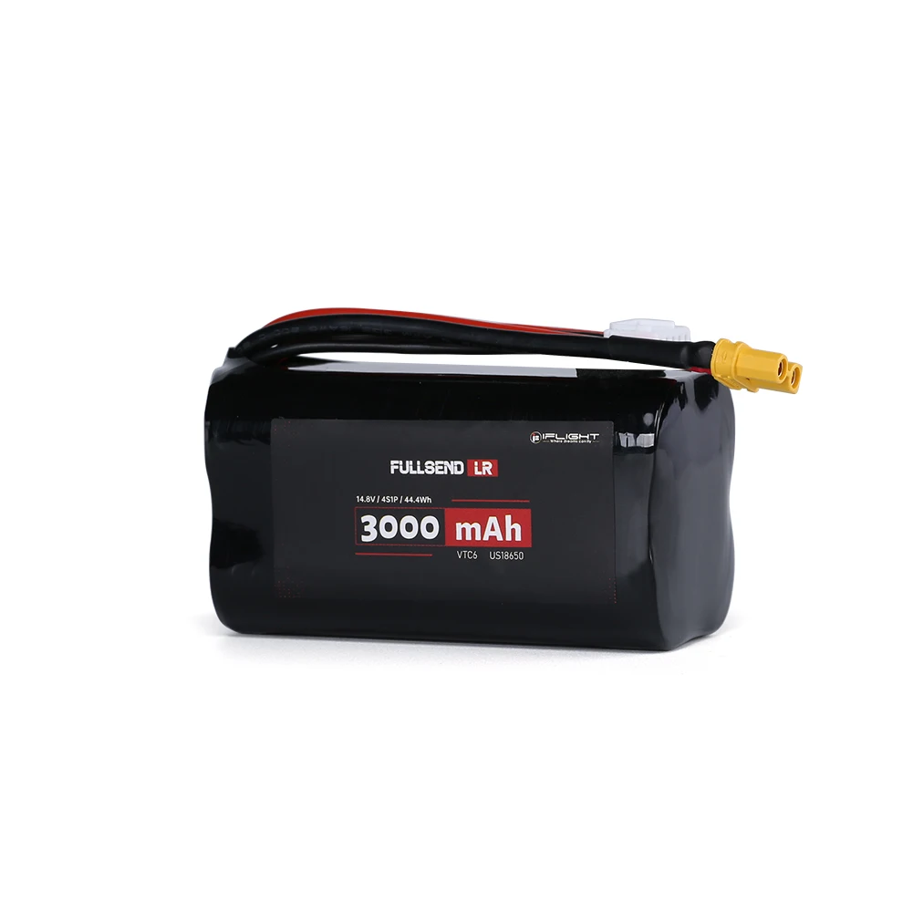 IFlight FULLSEND 3000mAh 30C 4S1P 14 8 V XT30U / 6S1P 22 2 XT60H Lipo аккумулятор для FPV дрона|Наборы