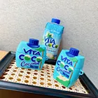 Чехол-накладка для беспроводных наушников AirPods 1, 2 pro, из мягкого силикона