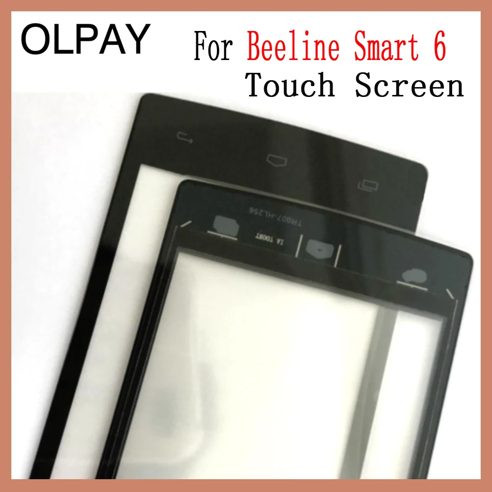 4.0'' Touch Screen For Beeline Smart 6 Digitizer Panel Front Glass Lens Sensor Tools Free Adhesive+Wipes | Мобильные