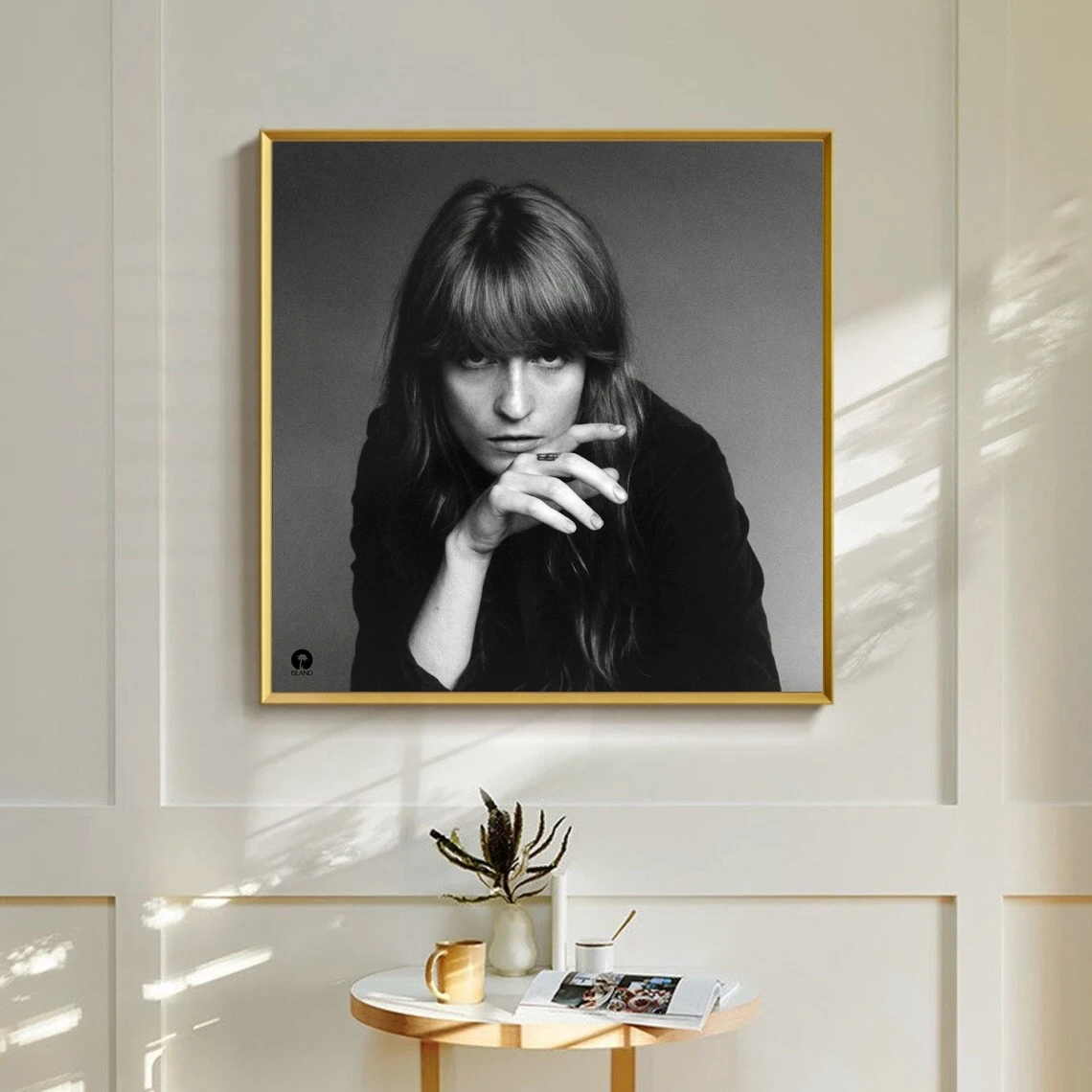 Набор для рисования на холсте Королева мира (без рамки) | Дом и сад