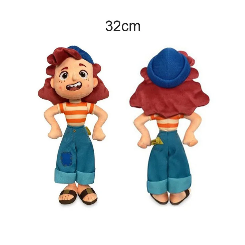 Новинка плюшевая игрушка Disney Pixar Luca 45 см милый Альберто Юлия кот морской монстр