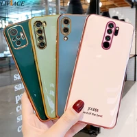 Luxury Plating Soft Silicone Phone Case For Xiaomi Redmi Note Pro Plus Redmi Soft Cover