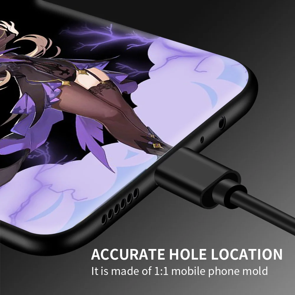 

Genshin Impact Silicone Soft TPU Coque for Samsung Galaxy A50 A70 A40 Luxury Phone Case A10 A10S A20 A20E A30S Cover