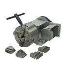 Полый вал с ЧПУ 4 оси 80 мм 100 мм 3 зажима 4 зажима высота центра 65 мм оси вращения с ЧПУ гравировальный станок Инструменты