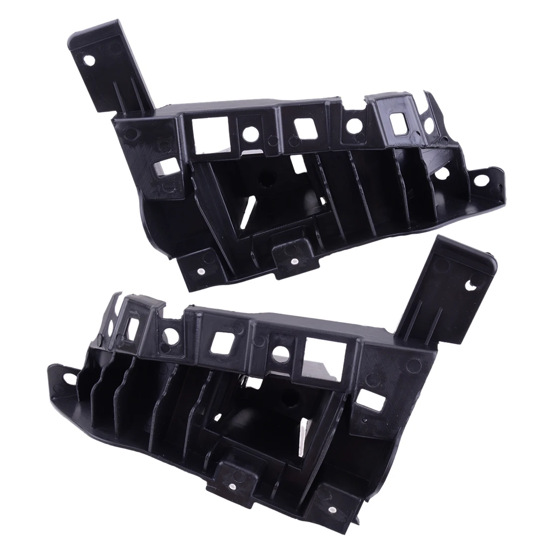

1 Pair Car Front Bumper Lower Face Bar Bracket Retainer Mounting Brace Fit for Jeep Cherokee 2014-2018 68210065AD 68210064AD