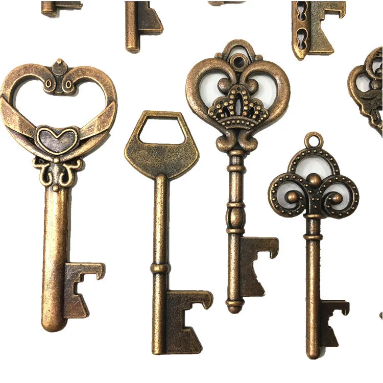 50 шт./лот металлический ключ открывалка для пивных бутылок чтобы поддельные что