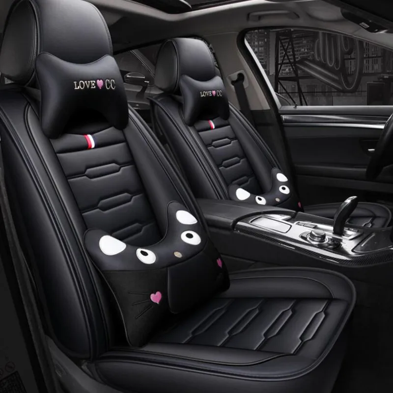 Высокое качество кожаный чехол для автомобильного сиденья Toyota corolla chr 86 auris Fortuner