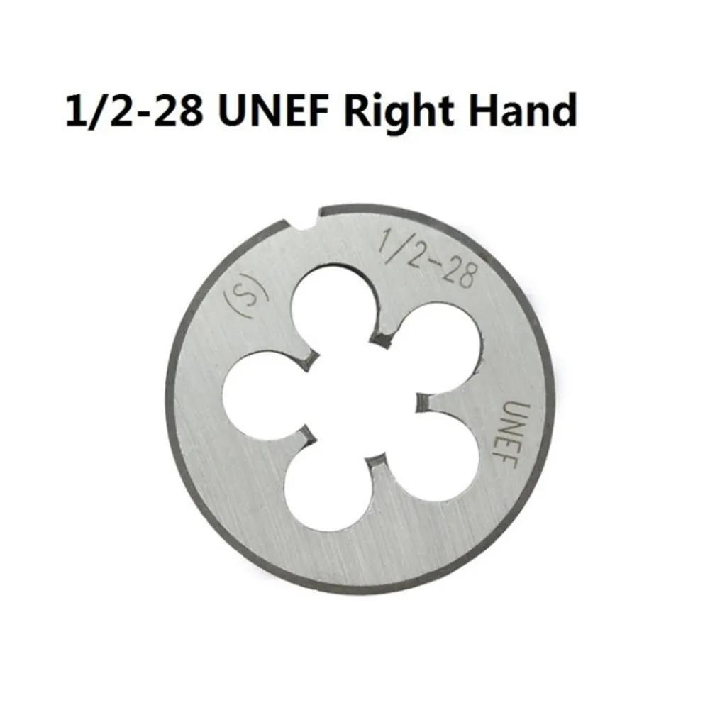 Резьбовой штамп 1/2-28 UNEF вращающийся сплав правой руки для формовочной машины