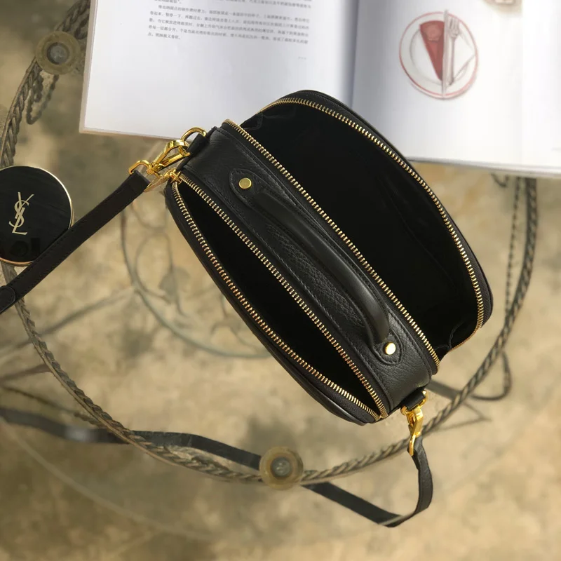 Кожаная женская сумка из воловьей кожи baotou | Багаж и сумки