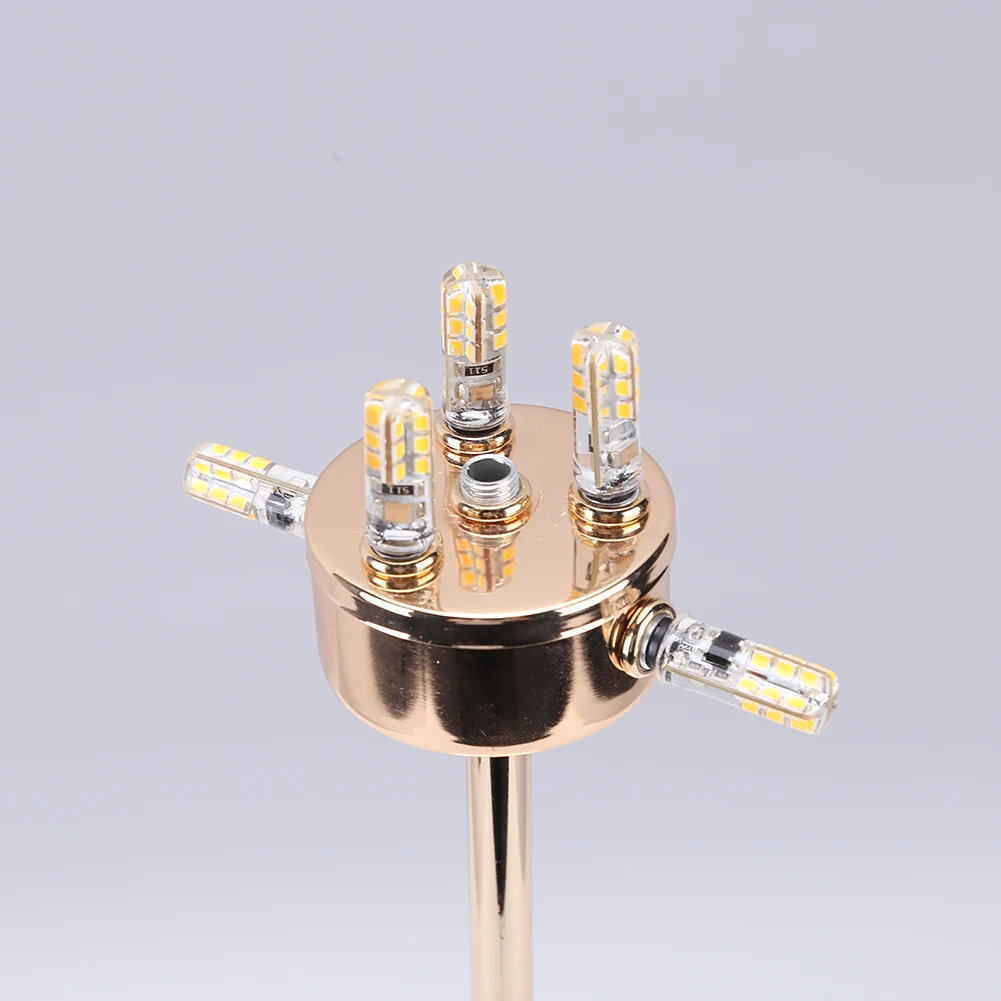 

Modern Nordic Style Feather Night Light Bedside Reading Lamps Bedroom Party Wedding Romantic Room Romantic Decoration