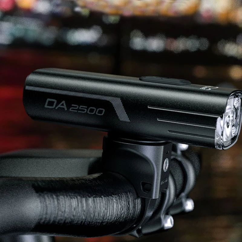 Фсветильник велосипедный Magicshine DA2500 2500 лм водостойкий зарядка через USB | Спорт и