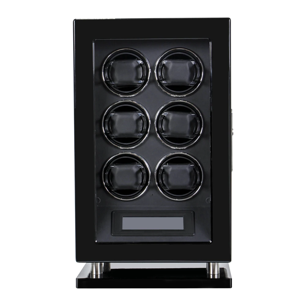 XTELARY Новейшие 6 слотов для карт определение отпечатка пальца заводчик часов (YLK20