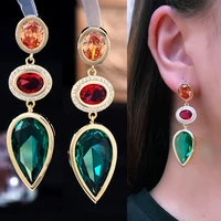 soramoore trendy original design earring for women bohemian earrings diy fashion drop earring brincos female diy fashion new hot