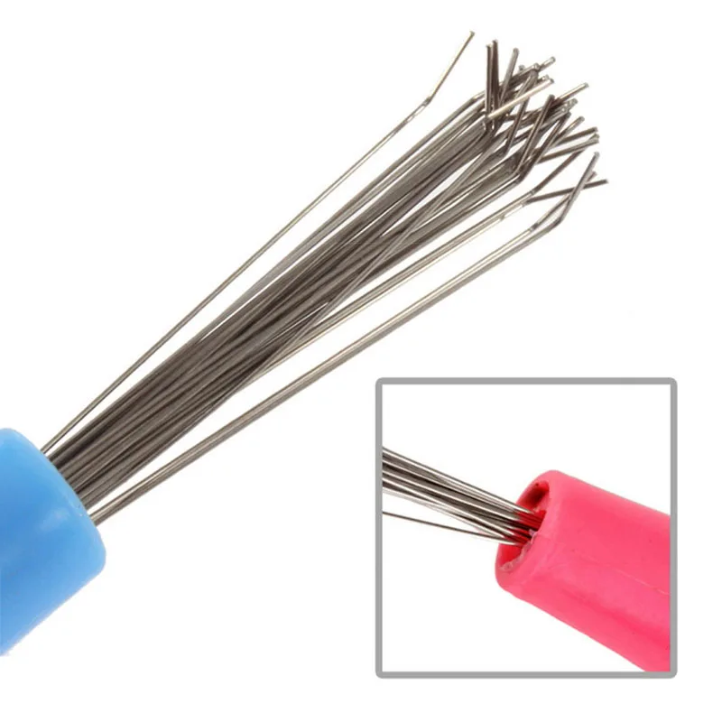 

New Mini Hair Brush Combs Cleaner Embedded Tool Plastic Cleaning Remover Handle Tangle Hair Brush Hair Care Salon Styling Tools