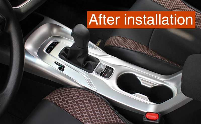 ABS автомобильный стайлинг коробка переключения передач для автомобиля